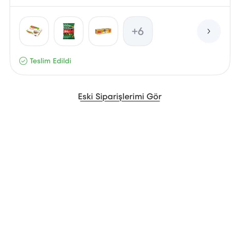 Teslim Edilmeyen Sipariş Ve Çözüm Bekleyen Müşteri