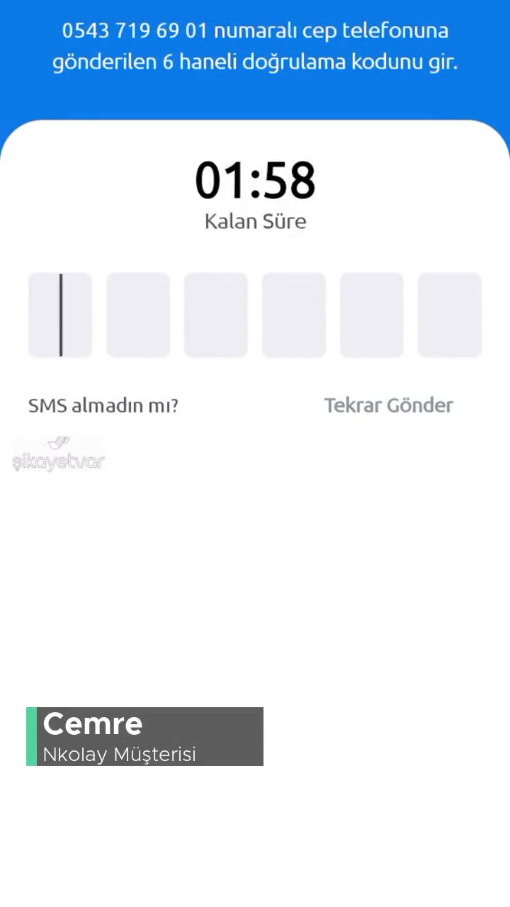 Nkolay Telefon Numarası Başka Kayıtlı Diyor! videonun kapak resmi