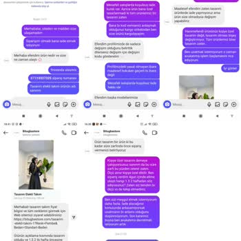 İade Talebine Yanıt Alınamayan Elbise Siparişi