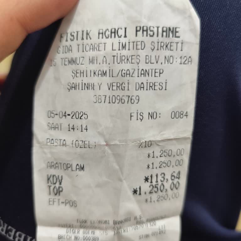 Gıda Boyası Bilgilendirmesi Olmayan Pasta Ve Kötü Muamele