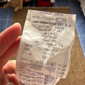 Şok Market'te Hijyen Sorunu Ve Tarihi Geçmiş Ürün Şikayeti
