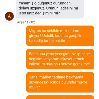 Sanal Marketten Gelen Tarihi Geçmiş Ürün Şoku!