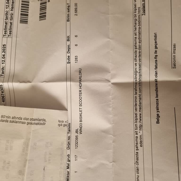 Media Markt'ta Patlak Hoparlörle Yaşanan Hayal Kırıklığı Ve Çözüm Arayışı