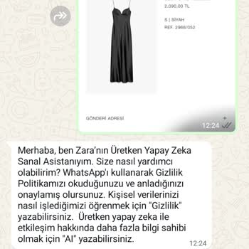 Zara'dan İptal Edilen Siparişin Ücret İadesi Sorunu