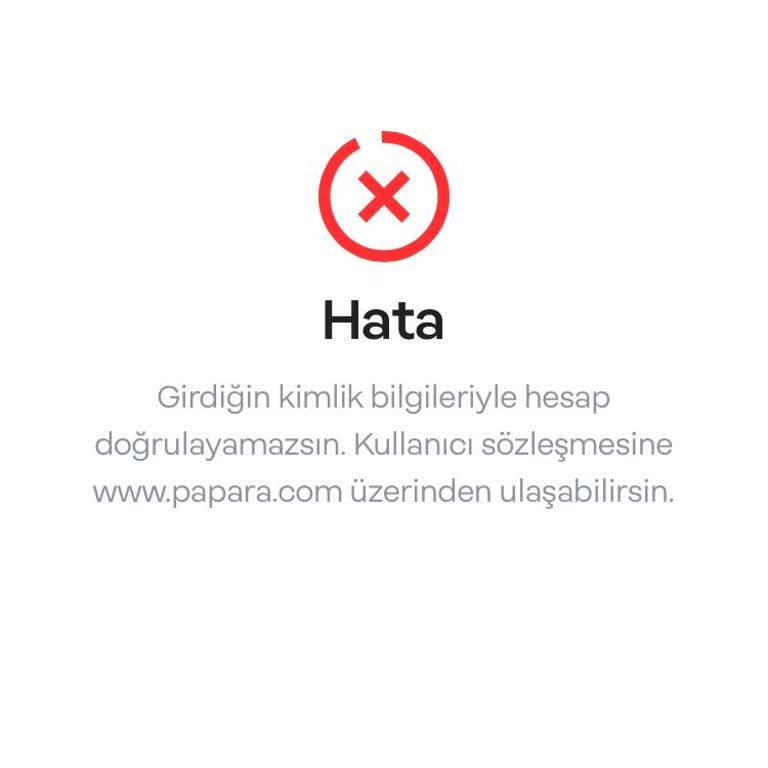 Papara Hesap Doğrulama Sorunu: Yardım Bekliyorum!