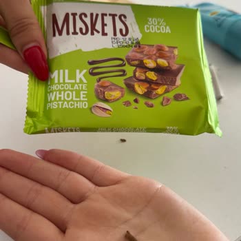 Çikolata Siparişinde Tahta Parçası Şoku