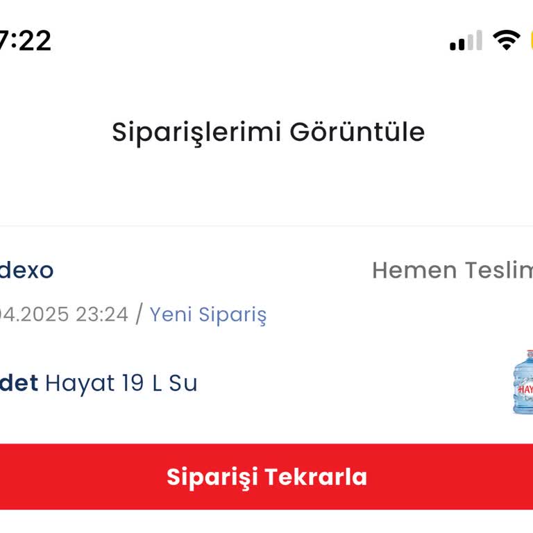 Hayat Su Teslimat Sorunu Ve Müşteri Hizmetleri Eksikliği