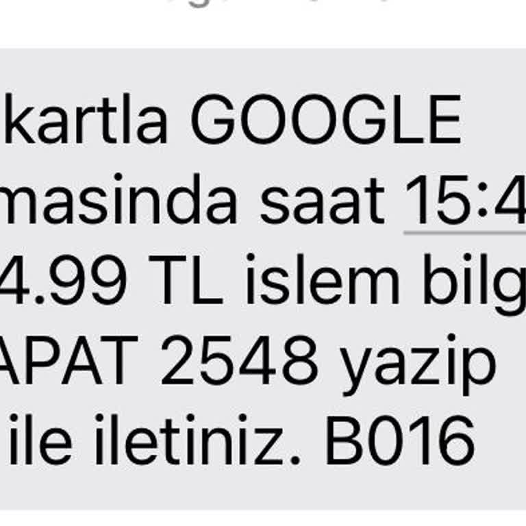 Haberim Olmadan Yapılan Google Zipoapps Ücret Kesintisi