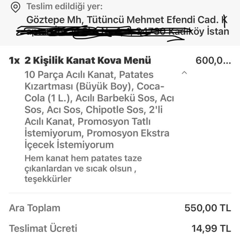 Popeyes'ten Soğuk ve Bayat Kanat Şoku