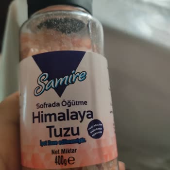 Himalaya Tuzu Üretim Ve İçerik Belirsizliği