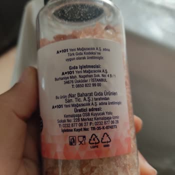 Himalaya Tuzu Üretim Ve İçerik Belirsizliği