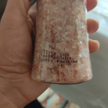 Himalaya Tuzu Üretim Ve İçerik Belirsizliği