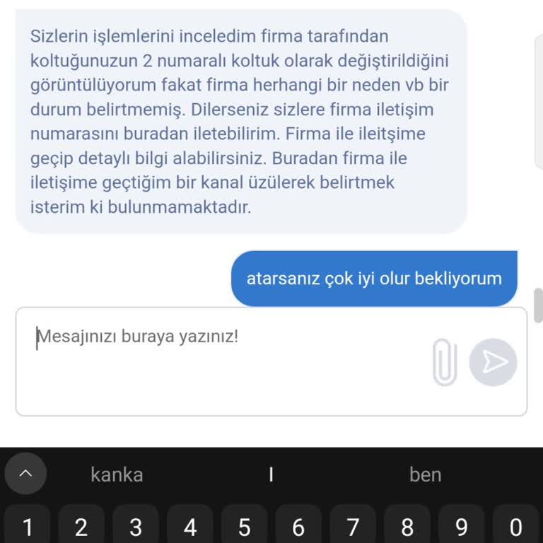 Ürgüp Birlik'te Yaşanan Koltuk Karmaşası Ve Saygısız Davranışlar
