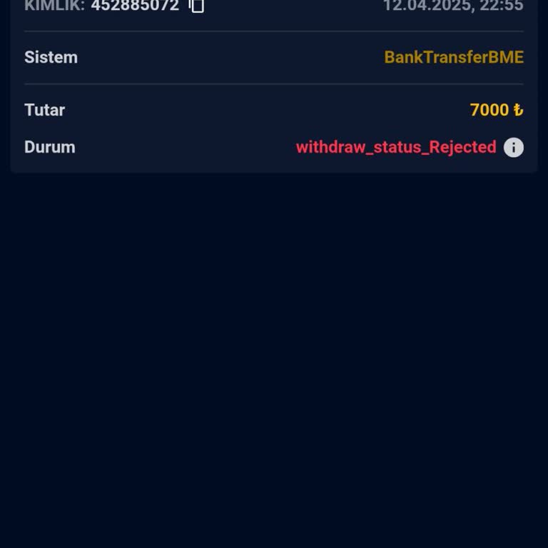 Efesbetcasino Sitesinde Yaşadığım Sorunlar ve Çekim Problemi