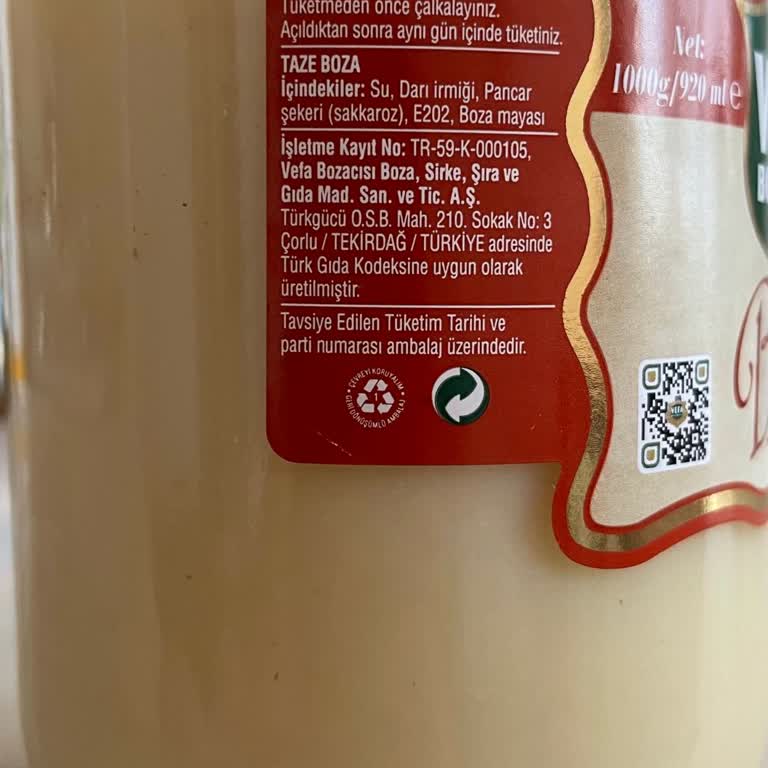 Vefa Bozacısının Eski Lezzetinden Uzaklaşan Yeni Formülü