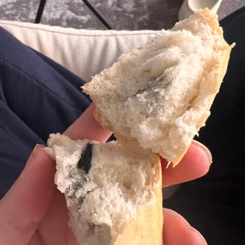 Dondurulmuş Ekmekte Kötü Koku Şoku