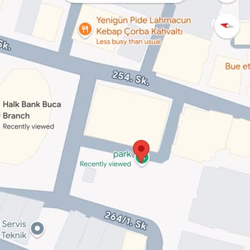 Parkın Bakımsızlığı Ve Çöp Sorunu