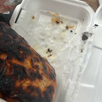 Yanık Ve Erimiş Tatlı Hayal Kırıklığı