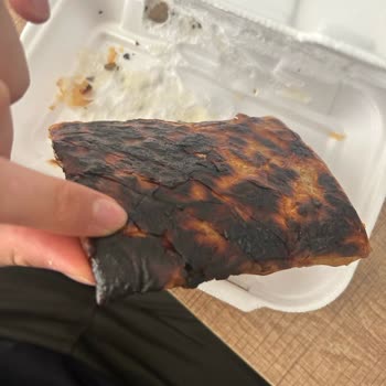 Yanık Ve Erimiş Tatlı Hayal Kırıklığı