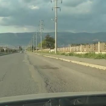Kahramanmaraş Büyükşehir Belediyesi Yol Bakımı