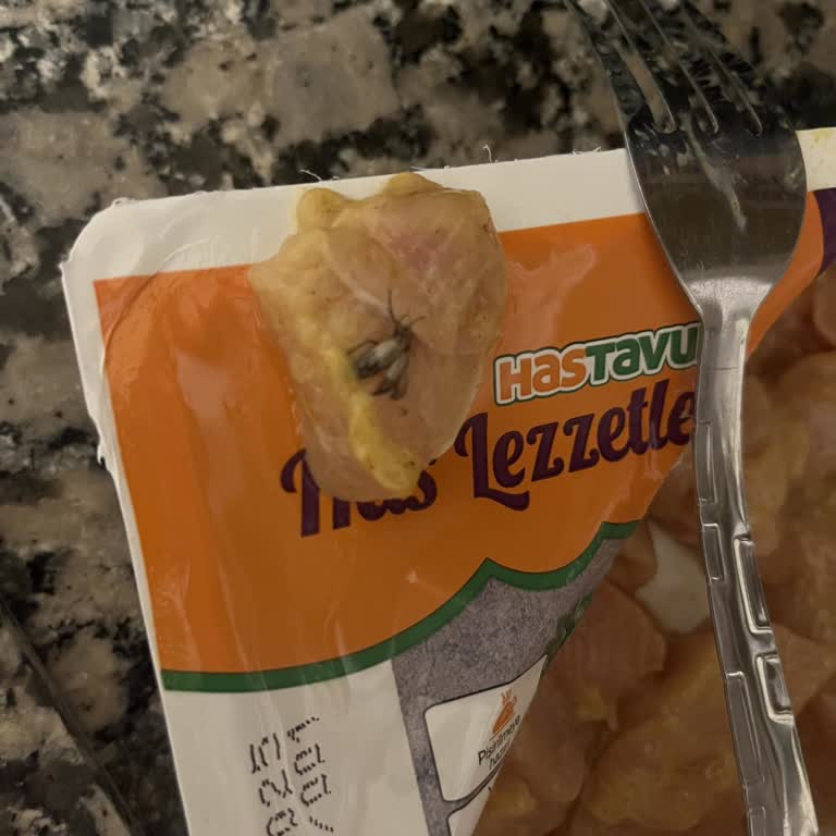 Tavuk Ürününde Şok Edici Keşif