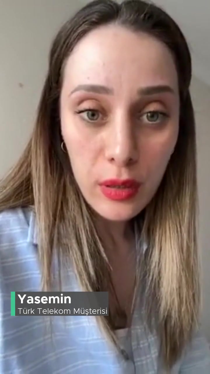Türk Telekom Hattım Benden Habersiz Başka Bir Kadın Adına Kayıt Edilmiş! videonun kapak resmi