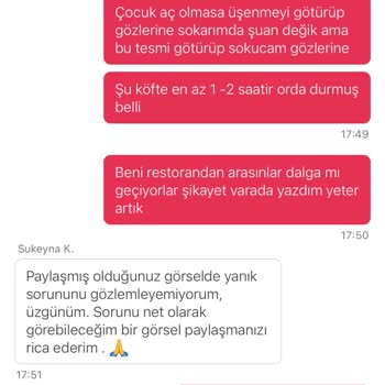 Yemeksepeti'nde Hayal Kırıklığı: Eksik Ürün Ve İlgisizlik