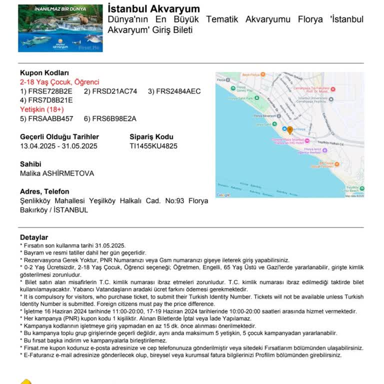 Yanıltıcı Bilet Fiyatları Ve Mağduriyet