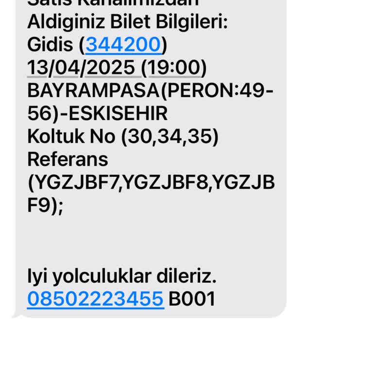 Obilet Uygulamasında Bilet İade Sorunu