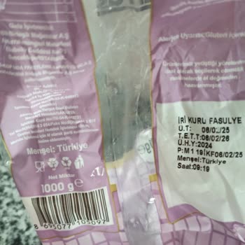 File Market Harras Kuru Fasülye Böceklenmiş Çıktı