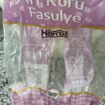 File Market Harras Kuru Fasülye Böceklenmiş Çıktı