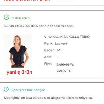 Yargıcı'dan Yanlış Ürün Gönderimi ve Geciken Para İadesi Sorunu