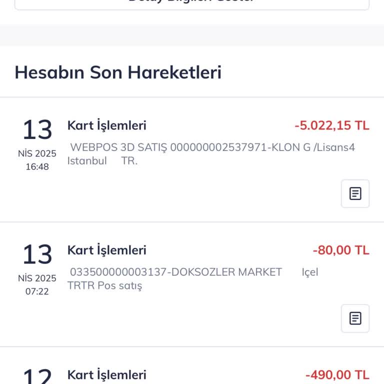 Yanlış Kesilen Ücretin İadesini Talep Ediyorum
