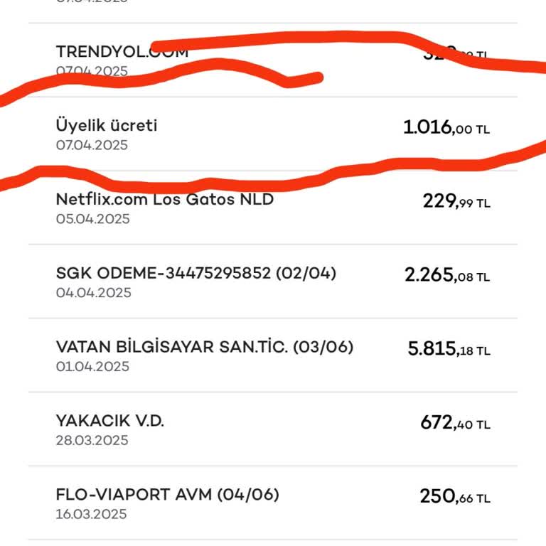 Akbank Haksız Üyelik Ücreti İadesi Talebi