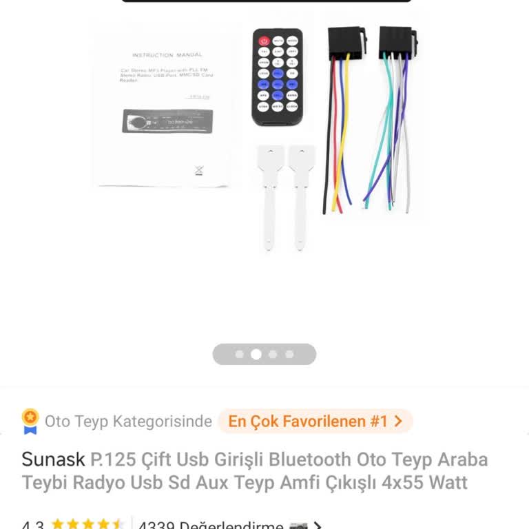Eksik Ürün Ve Yanıltıcı Görsel Sorunu
