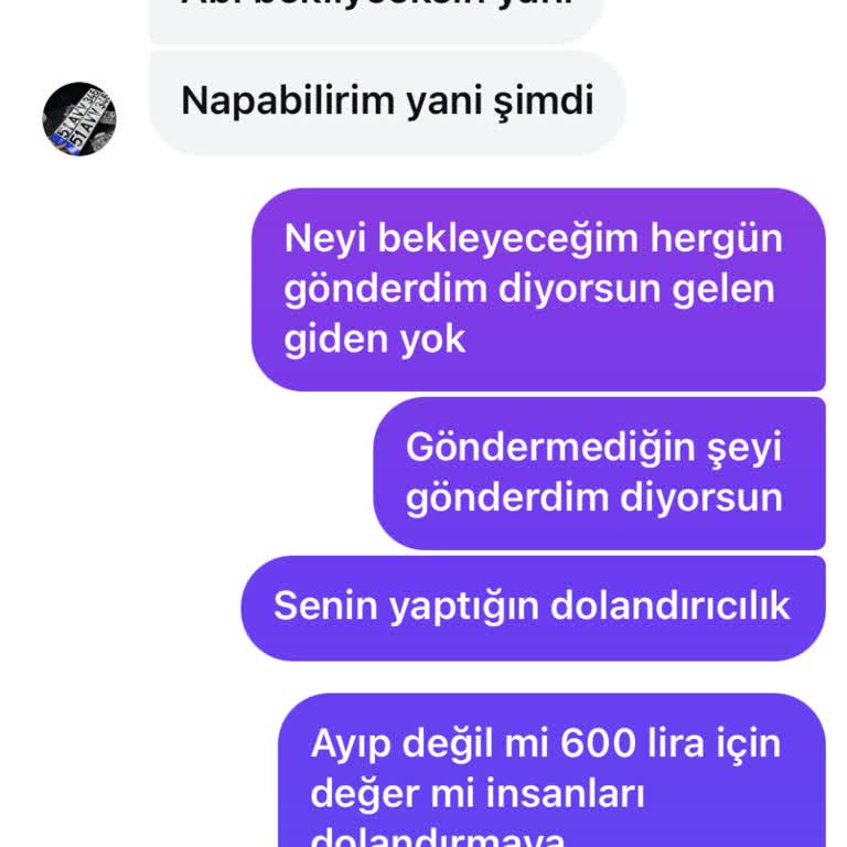 İnstagram'da Ürün Teslimatı Sorunu Ve Yanıltıcı İletişim
