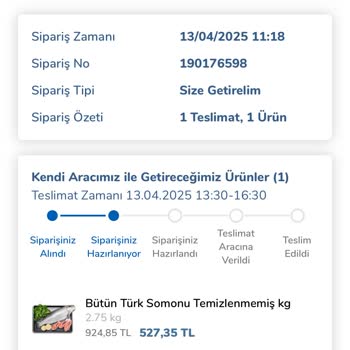 Teslimat Krizi: Carrefour SA İle Hayal Kırıklığı