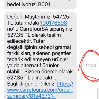 Teslimat Krizi: Carrefour SA İle Hayal Kırıklığı