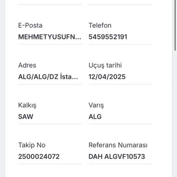 Ajet İle Bagaj Karmaşası Ve Mağduriyet