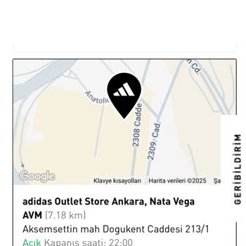 Adidas Mağazasında Değişim Sorunu