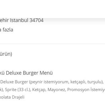 Dökülen Sipariş Ve Yetersiz İade