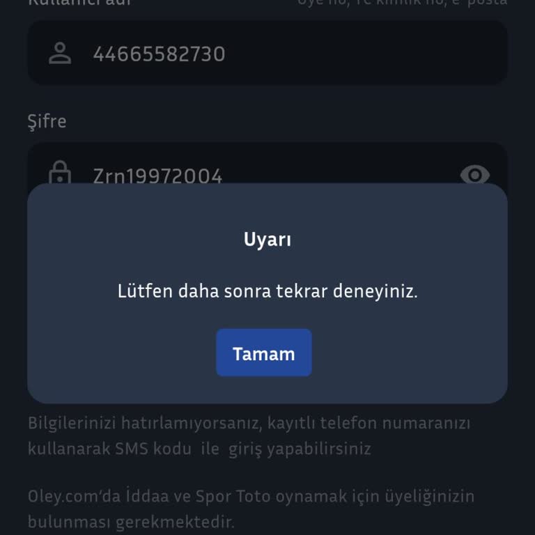 Oleye Giriş Sorunu Ve Sürekli Yaşanan Aksaklıklar