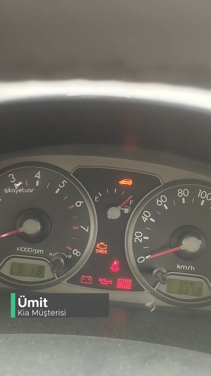 Kia Picanto Rolanti Devir Arızası videonun kapak resmi