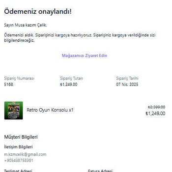 Wiexco'dan İade Talebime Yanıt Yok!