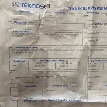 Yanlış Yönlendirme Ve Yetersiz Hizmet Nedeniyle Yazıcı Mağduriyeti