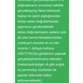 Coinbuyxt Borsasında Çekim Talebi Sorunu
