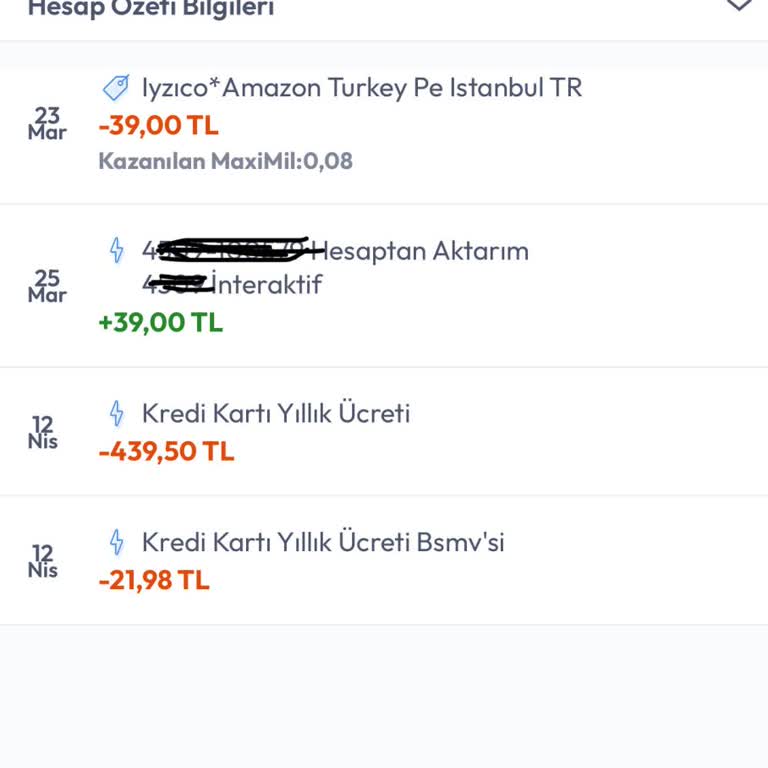 İş Bankası Kredi Kartı Aidat Ücretine İtiraz