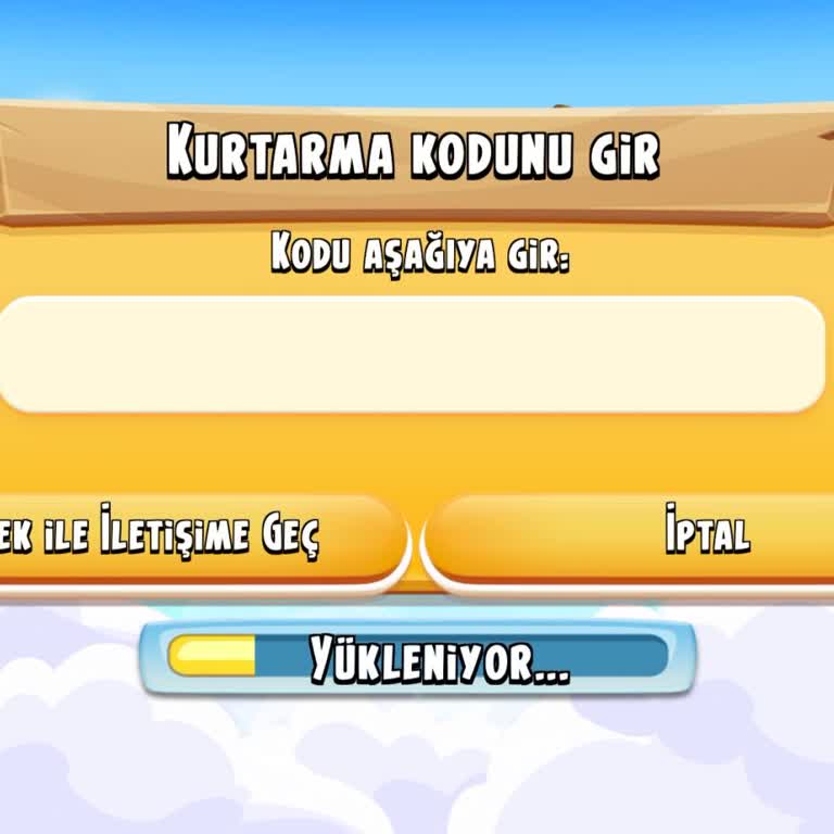 Hay Day Hesabına Giriş Sorunu: Kurtarma Kodu Gelmiyor