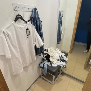 Bayburt Mavi Mağazasında Prova Odaları Ve Çalışan İlgisizliği