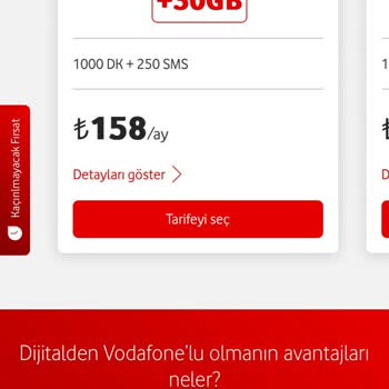 Vodafone Hediye Kampanyası Hayal Kırıklığı